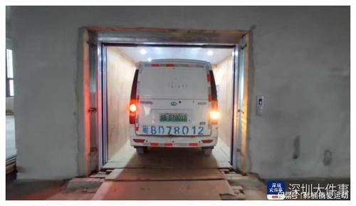 高質量發展看深圳 這棟摩天工廠里,貨車能坐電梯上17樓